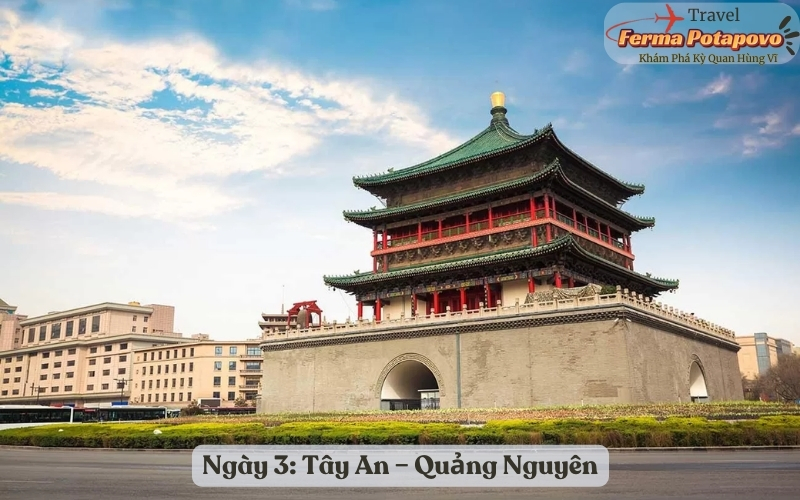 Ngày 3: Tây An - Quảng Nguyên