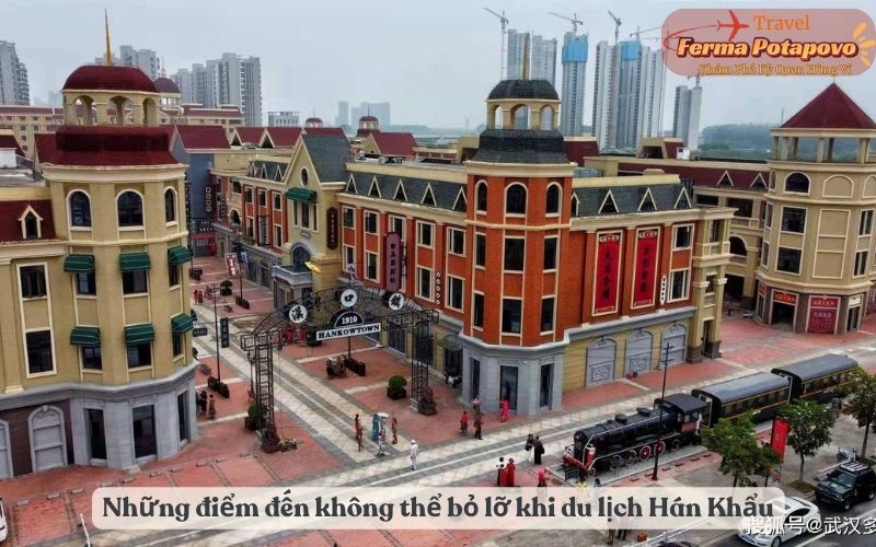 Những điểm đến không thể bỏ lỡ khi du lịch Hán Khẩu