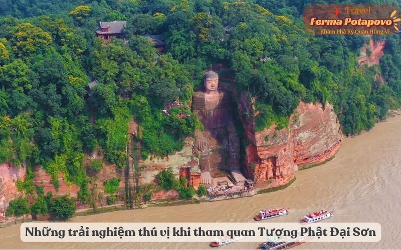 Những trải nghiệm thú vị khi tham quan Tượng Phật Đại Sơn