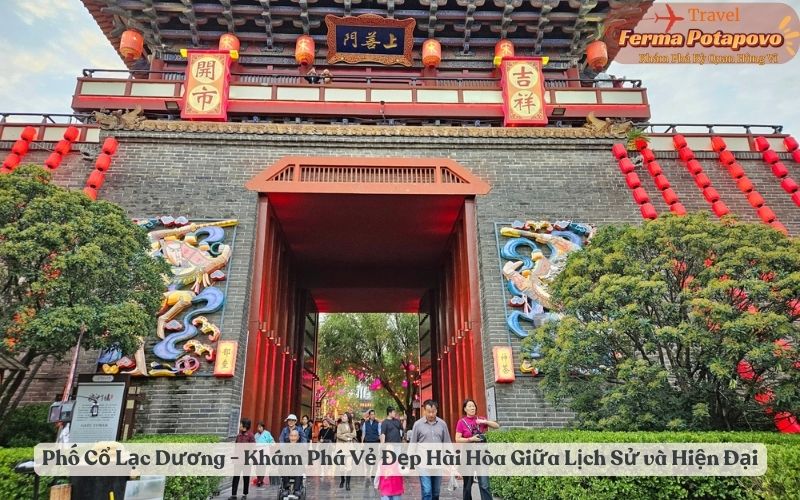 Phố Cổ Lạc Dương - Khám Phá Vẻ Đẹp Hài Hòa Giữa Lịch Sử và Hiện Đại