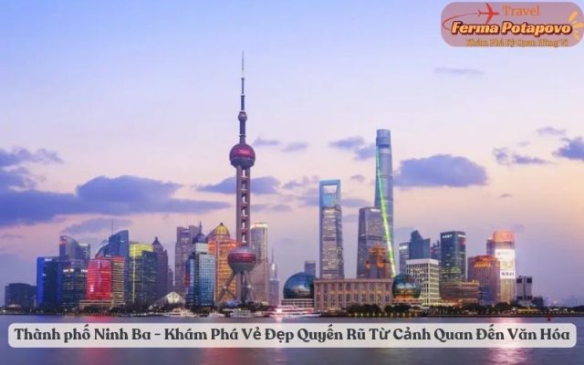 Tháp Đông Phương Minh Châu - Khám Phá Biểu Tượng Tráng Lệ Của Thượng Hải