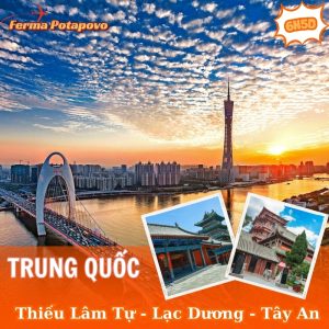 Thiếu Lâm Tự – Khai Phong – Lạc Dương – Tây An