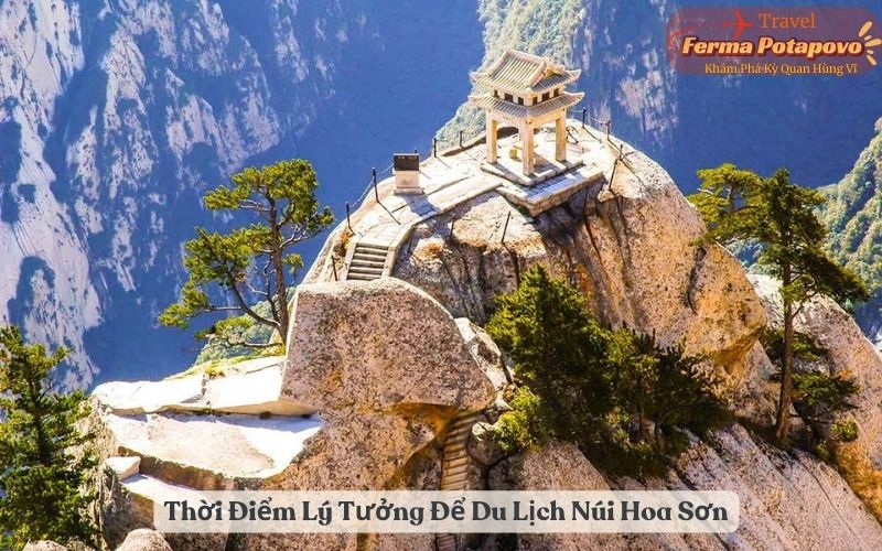 Thời Điểm Lý Tưởng Để Du Lịch Núi Hoa Sơn