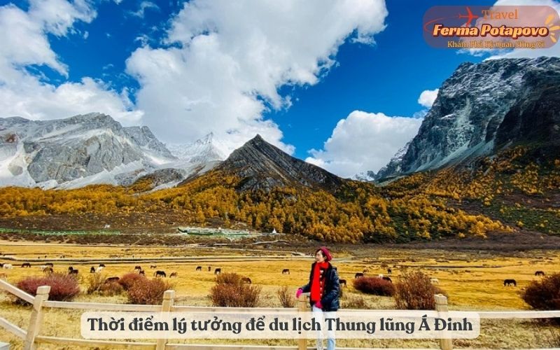 Thời điểm lý tưởng để du lịch Thung lũng Á Đinh